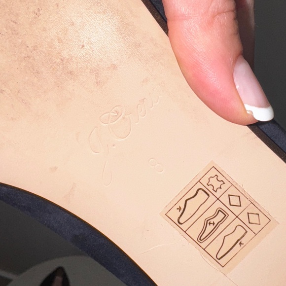 J Crew Navy Suede Loafers - Picture 9 of 10